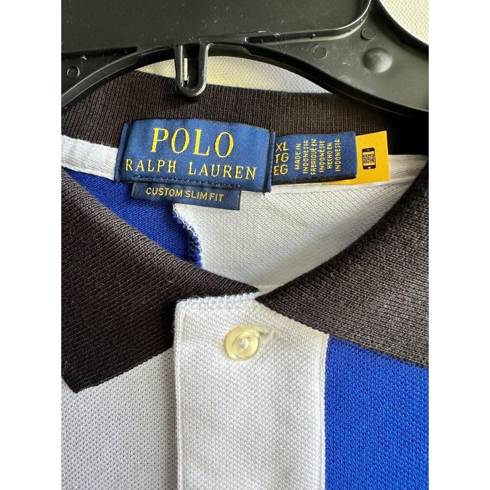 NWT Polo Ralph Lauren Men's Polo Shirt XL XXL Custom Slim Fit Big Pony Mesh - Picture 8 of 10